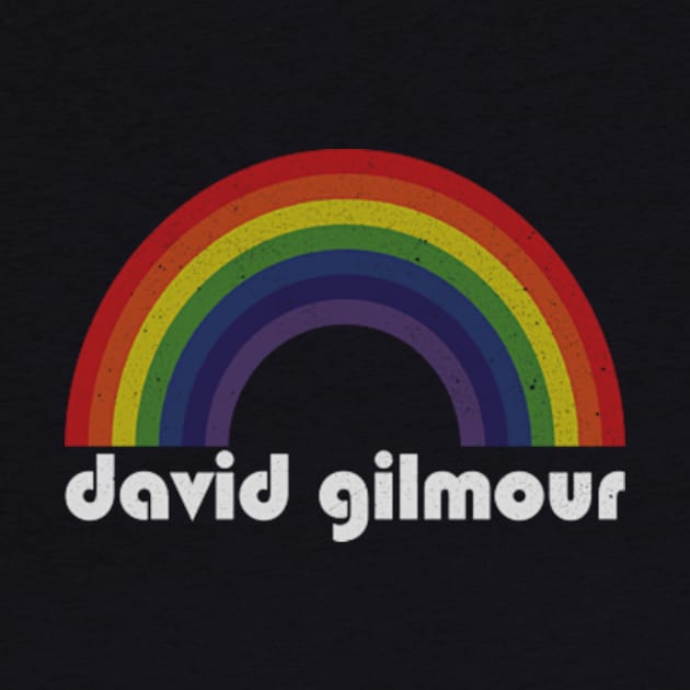 David Gilmour | Rainbow Vintage by Arthadollar